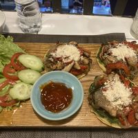   at The Veg - Organic Vego and Tea in Hanoi