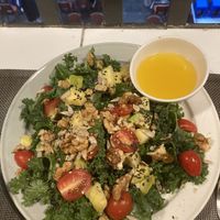   at The Veg - Organic Vego and Tea in Hanoi