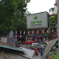  at The Veg - Organic Vego and Tea in Hanoi