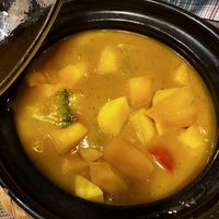 Curry (without any balls as I first thought)  at The Veg - Organic Vego and Tea in Hanoi