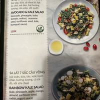 Next time to try  at The Veg - Organic Vego and Tea in Hanoi