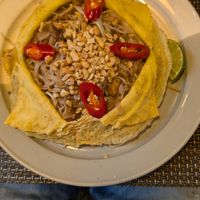 padthai at The Veg - Organic Vego and Tea in Hanoi