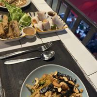   at The Veg - Organic Vego and Tea in Hanoi