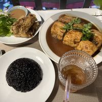   at The Veg - Organic Vego and Tea in Hanoi