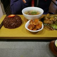 combo 1 at The Veg - Organic Vego and Tea in Hanoi