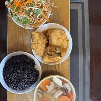   at The Veg - Organic Vego and Tea in Hanoi