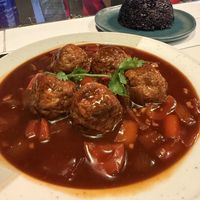 Meatballs   at The Veg - Organic Vego and Tea in Hanoi