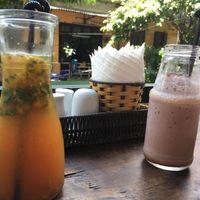 drinks!  at The Veg - Organic Vego and Tea in Hanoi