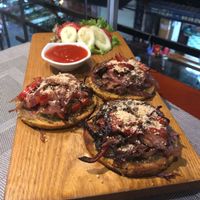 Vegan pizza at The Veg - Organic Vego and Tea in Hanoi