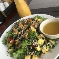 Avocado Kale Salad (100k) at The Veg - Organic Vego and Tea in Hanoi