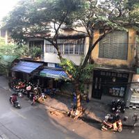 View from second floor  at The Veg - Organic Vego and Tea in Hanoi