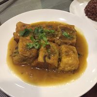 Spicy tofu at The Veg - Organic Vego and Tea in Hanoi