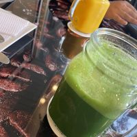 Natural juices  at AMMA PERU in Miraflores