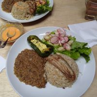 Lunch  at Flora in Quito