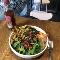   at beets&roots in Berlin