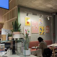   at beets&roots in Berlin