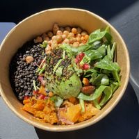   at beets&roots in Berlin