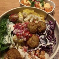   at beets&roots in Berlin