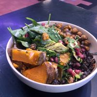 Tasty bowl  at beets&roots in Berlin