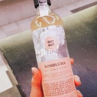 Gut gut kombucha at beets&roots in Berlin