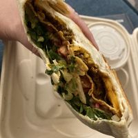 Crunch Wrap at J Selby's in St Paul