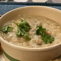 Wild rice soup  at J Selby's in St Paul