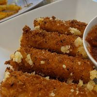 Mozzarella Sticks: get these! at J Selby's in St Paul