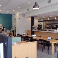 Inside. Bright and clean. at J Selby's in St Paul