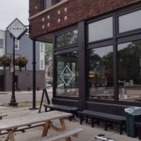 Outside at J Selby's in St Paul