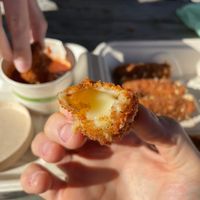 Mozzarella sticks  at J Selby's in St Paul