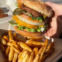 Dirty secret burger (Big Mac copycat) at J Selby's in St Paul