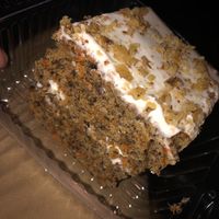 Extraordinary Carrot Cake at J Selby's in St Paul