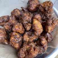Jerk Cauliflower wings   at J Selby's in St Paul
