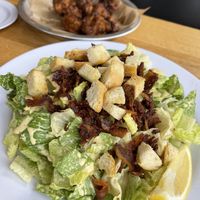 Caesar salad with bacon   at J Selby's in St Paul