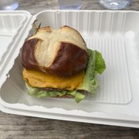 Bean Burger  at J Selby's in St Paul