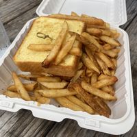  Nashville hot chicken sandwich, best vegan version I’ve had  at J Selby's in St Paul