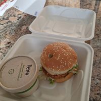 Icelandic Potato Burger   at J Selby's in St Paul