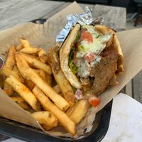 gyro yummmm  at J Selby's in St Paul