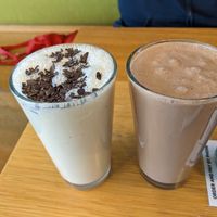 Tiramisu, chocolate and peanut butter shakes at J Selby's in St Paul