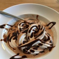 Soft serve swirl at J Selby's in St Paul