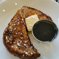 Vegan French toast   at J Selby's in St Paul