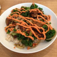 Italian bowl! Yummo  at J Selby's in St Paul