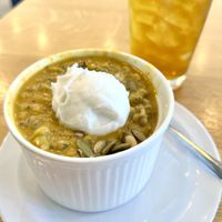 Soup special- butternut squash and rice   at J Selby's in St Paul