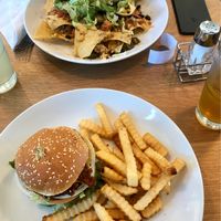 Dirty Secret w/ Tempeh Bacon & Nachos  at J Selby's in St Paul