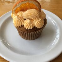 Orange Poppy Seed Cupcake at J Selby's in St Paul