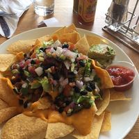 nachos at J Selby's in St Paul