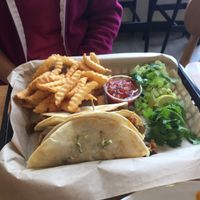 street tacos  at J Selby's in St Paul