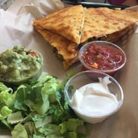 quesadillas  at J Selby's in St Paul