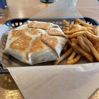 Crunchwrap  at J Selby's in St Paul