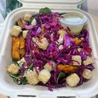 Winter Harvest Bowl To Go  at J Selby's in St Paul